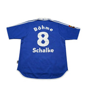 Rare Adidas Schalke 04 Jersey (M)