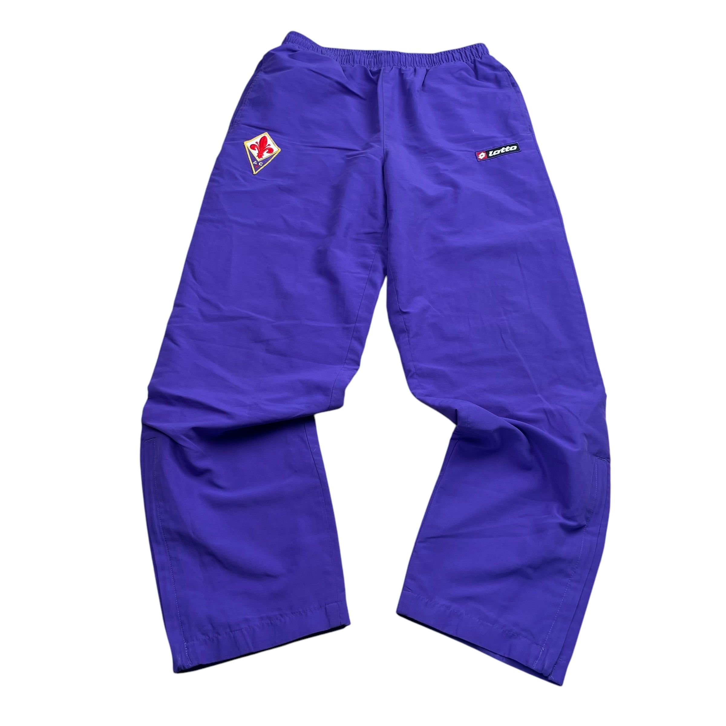 Rare Lotto ACF Fiorentina Trackpants (S)