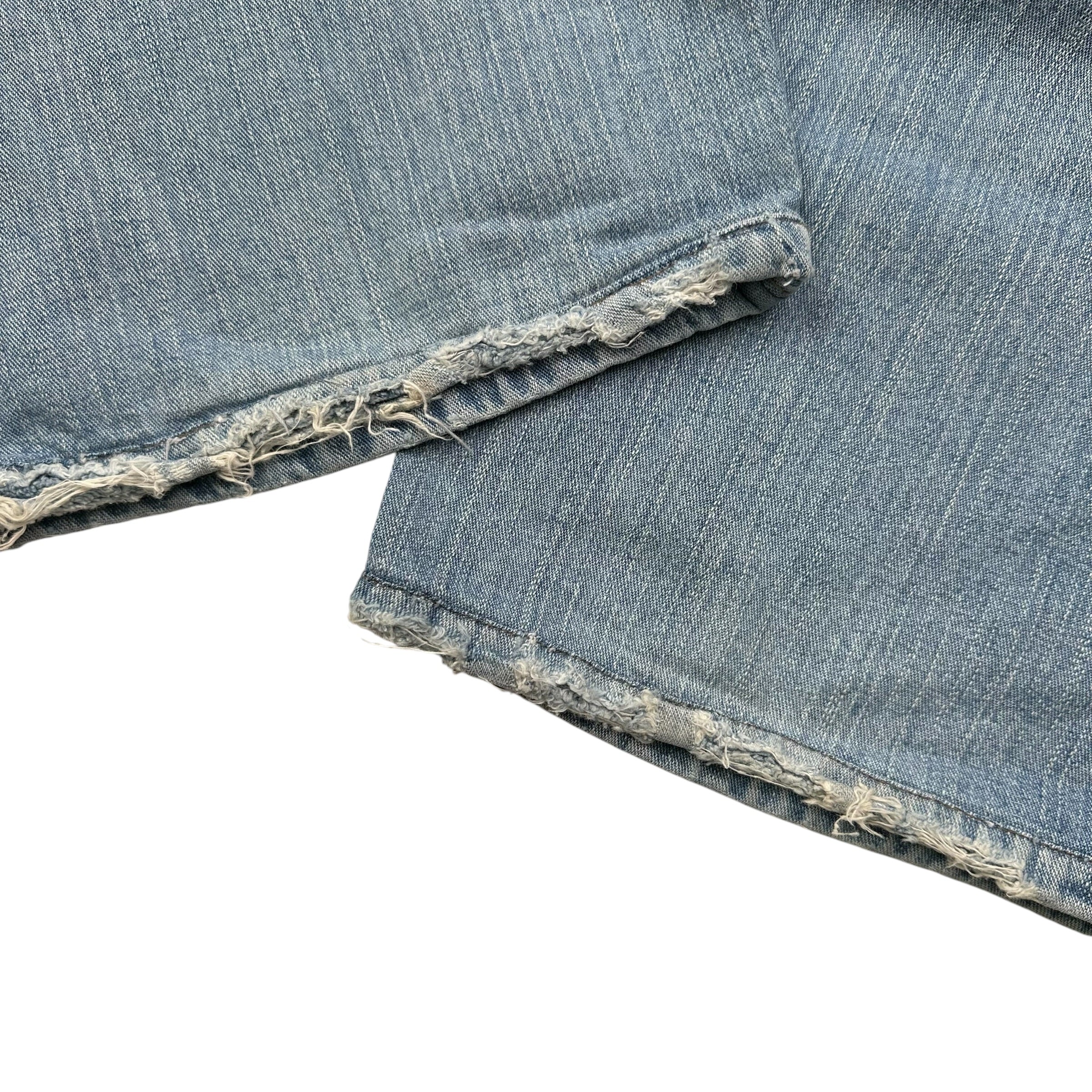 Dolce & Gabbana Big Print Jeans (L)