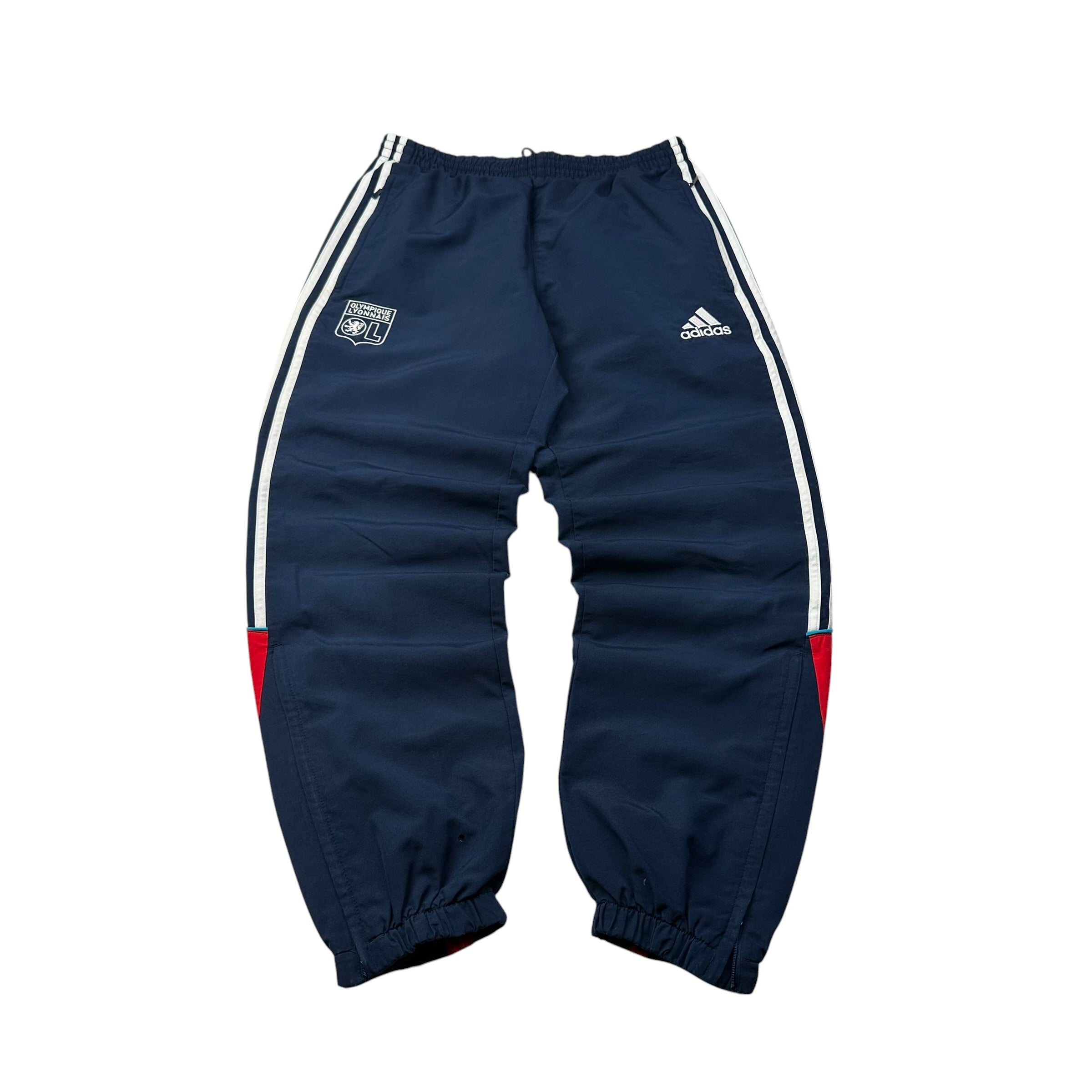 Adidas Olympique Lyon Tracksuit (M)