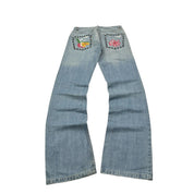 Dolce & Gabbana Big Print Jeans (S)