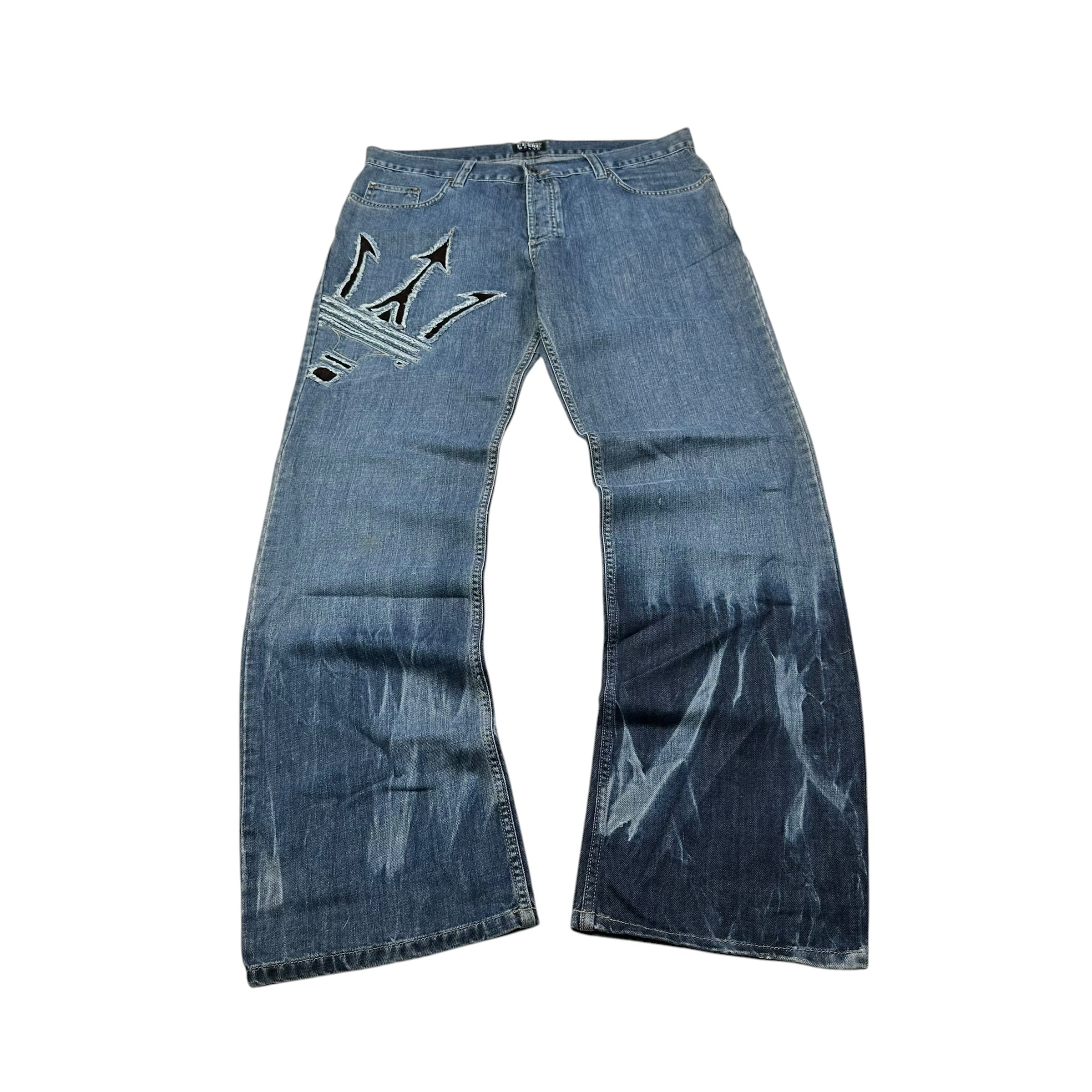 Gianfranco Ferré Maserati Jeans (XL)