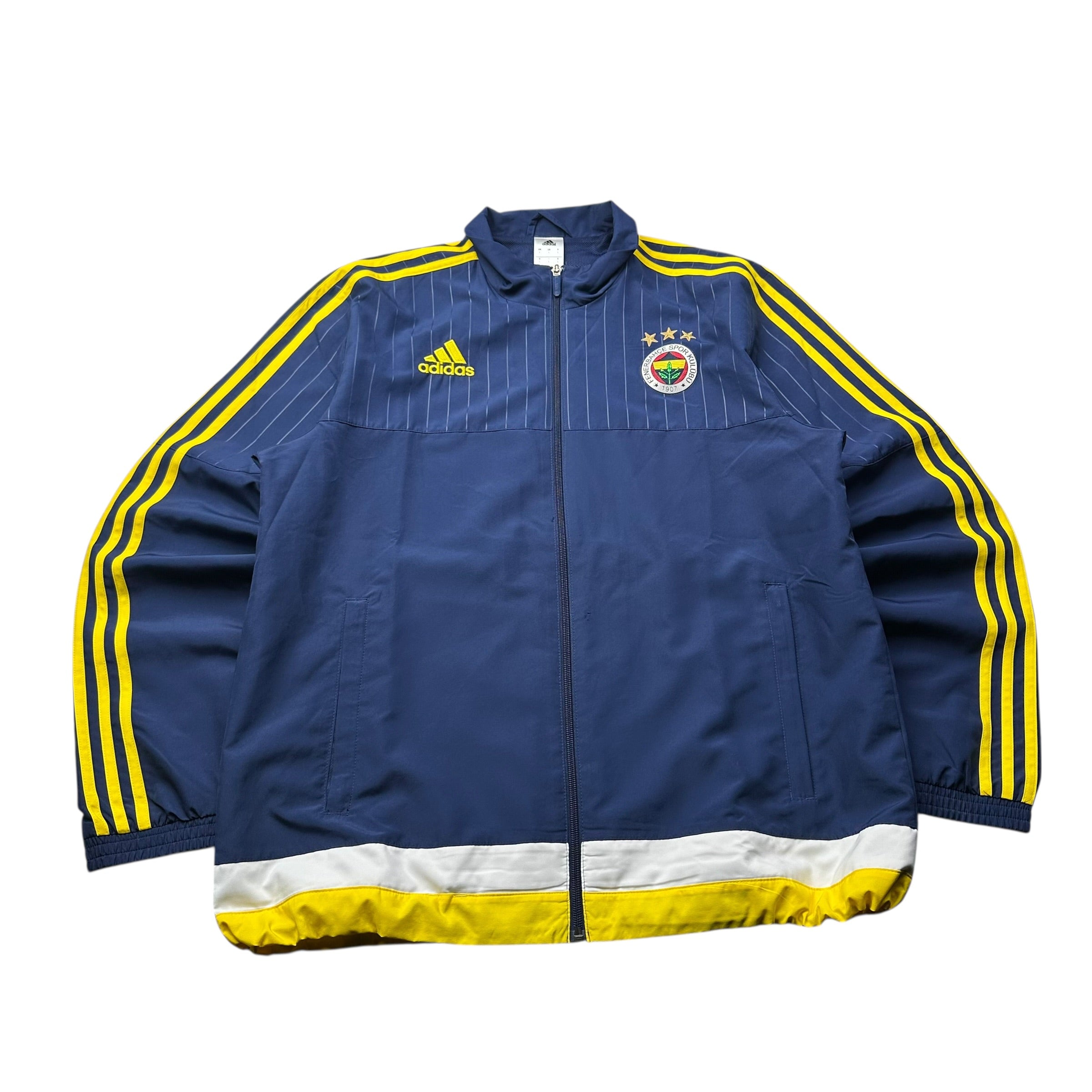 Rare Adidas Fenerbahce Tracksuit (L)