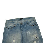 Dolce & Gabbana Big Print Jeans (M)