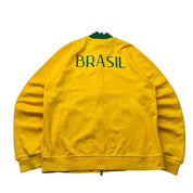 Rare Nike Brasil Trackjacket (L)