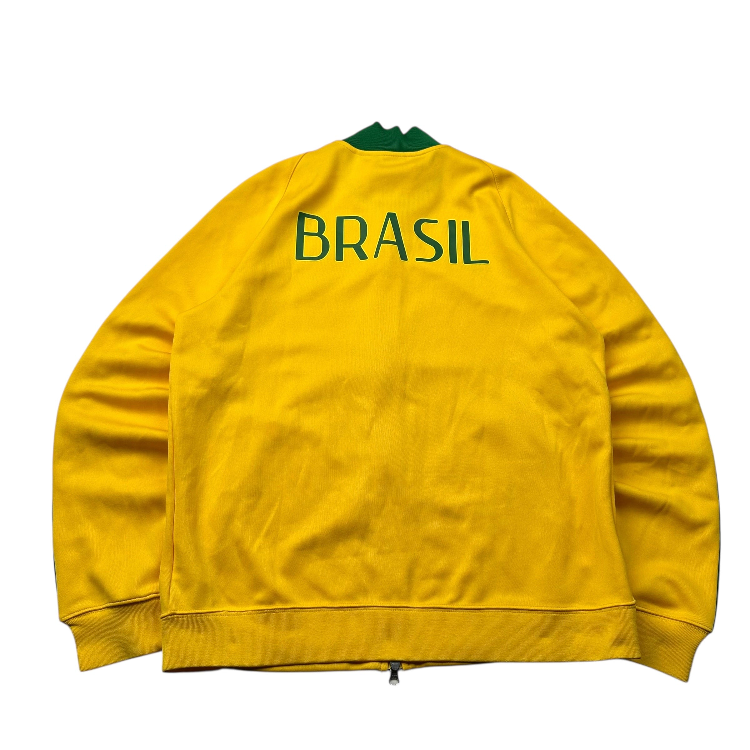 Rare Nike Brasil Trackjacket (L)