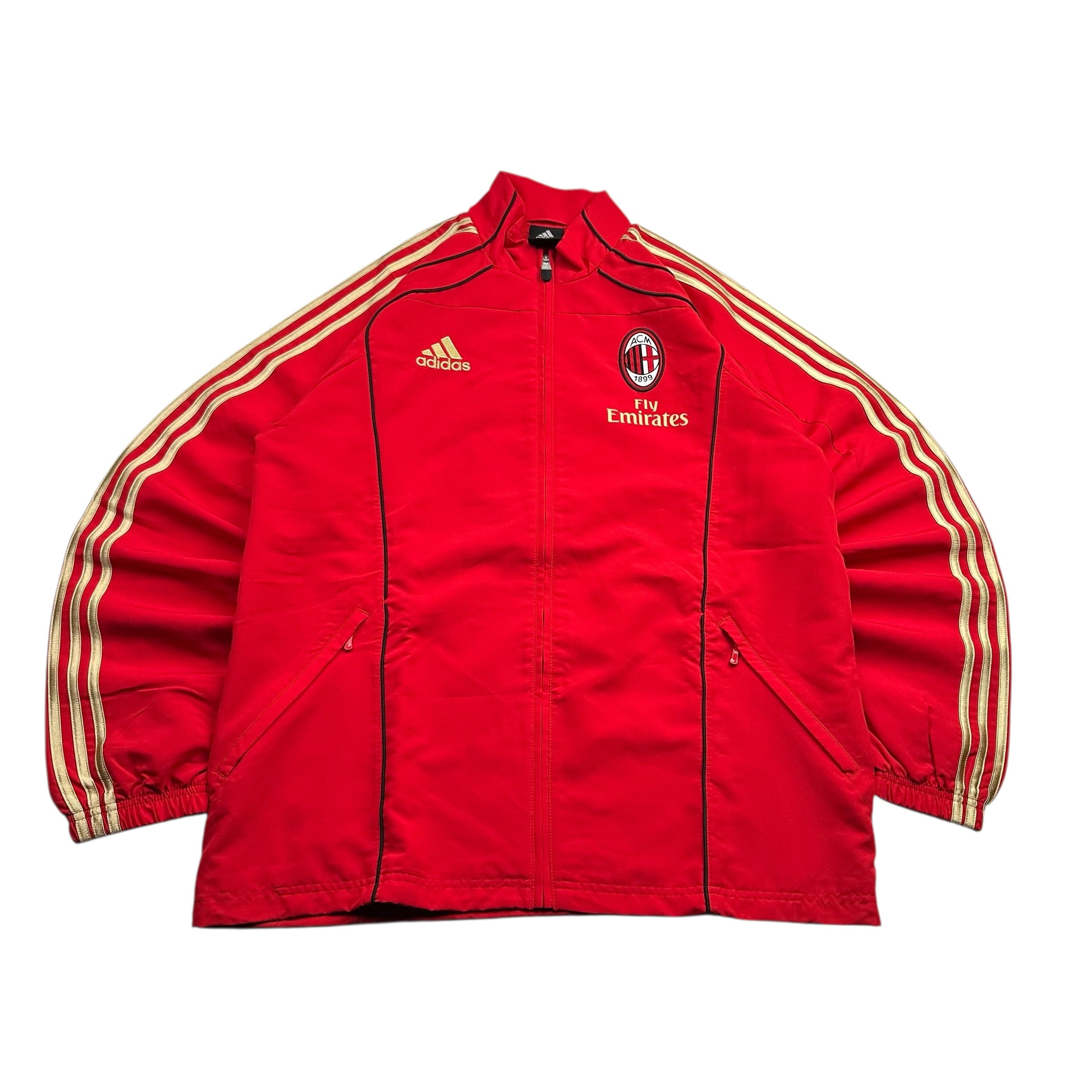 Adidas AC Milan Tracksuit (XL)
