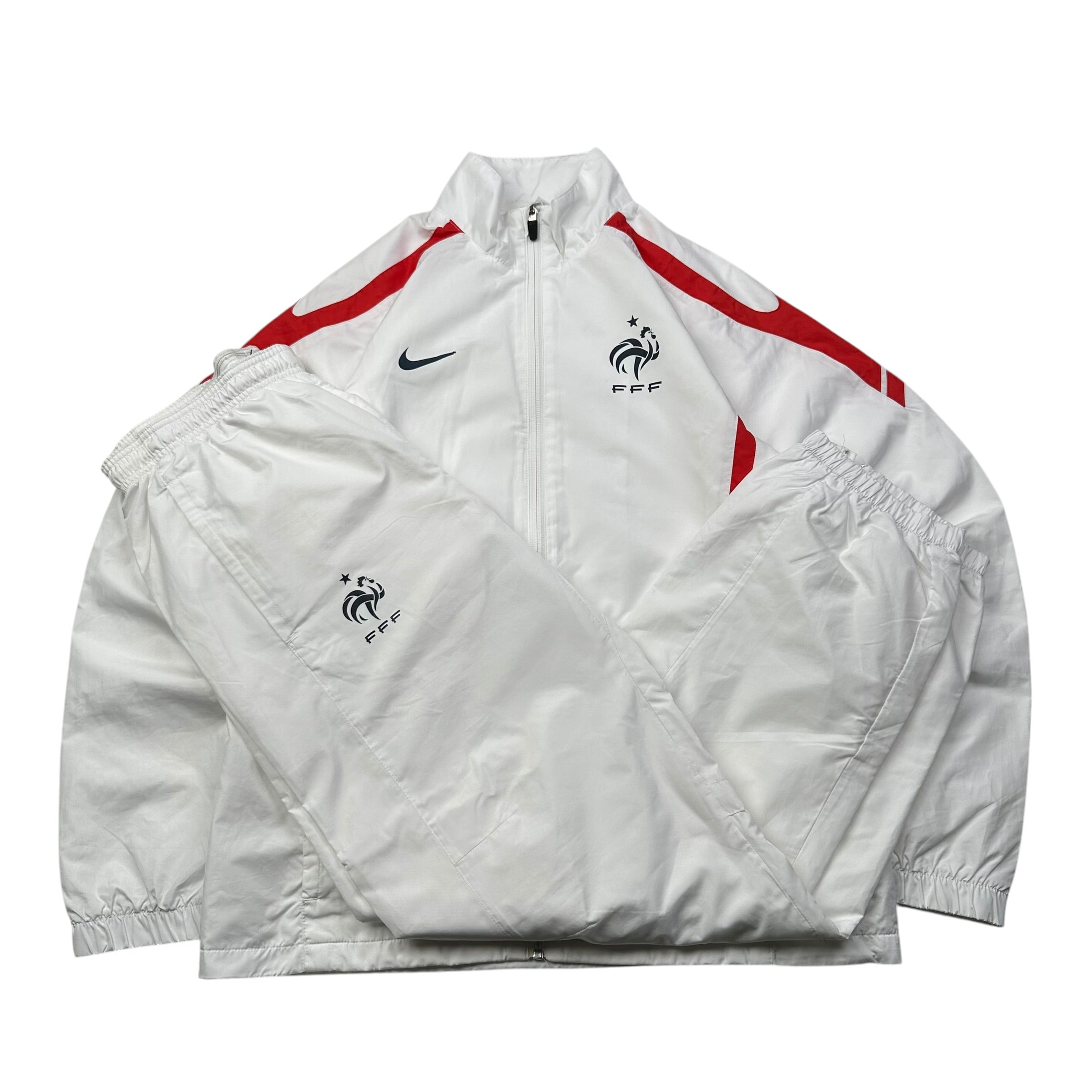 Nike France Tracksuit (S)