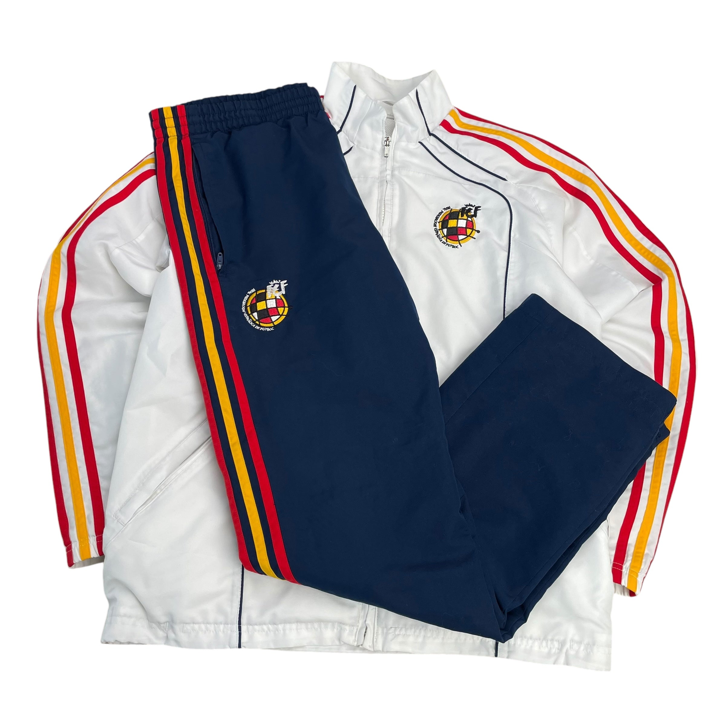 Adidas Spain Tracksuit (S)