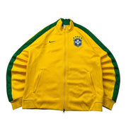Rare Nike Brasil Trackjacket (L)