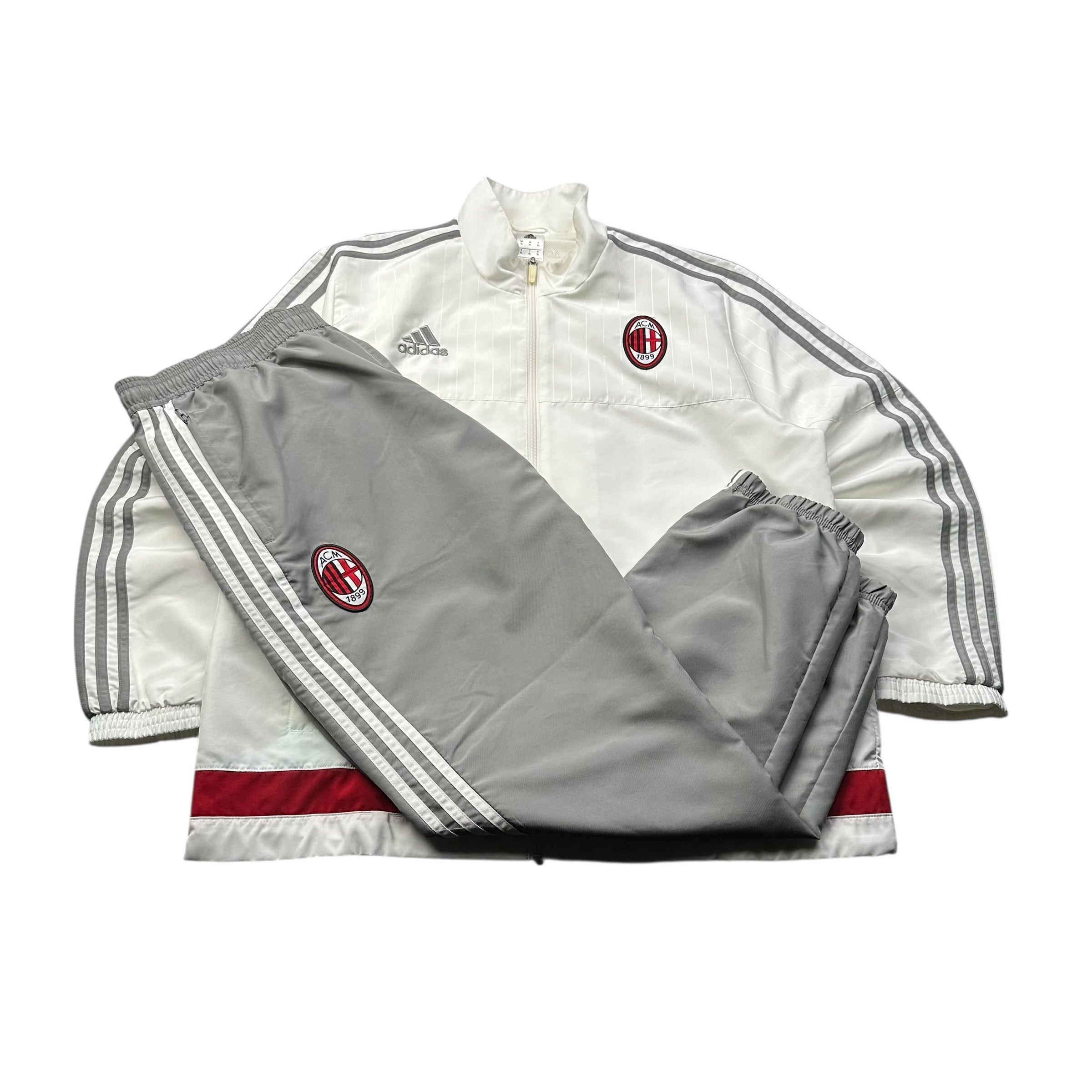 Adidas AC Milan Tracksuit (XL)