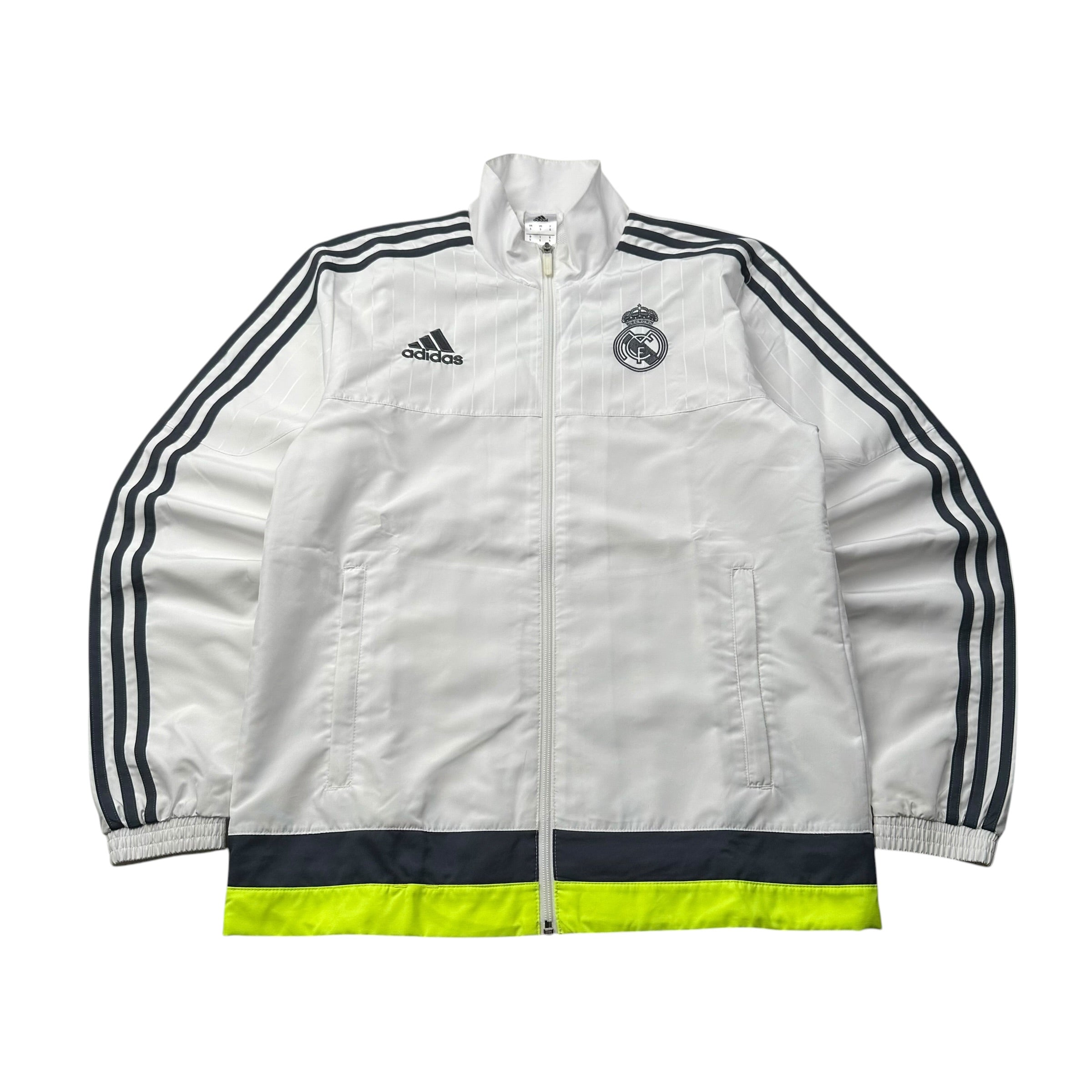 Adidas Real Madrid Tracksuit (S)
