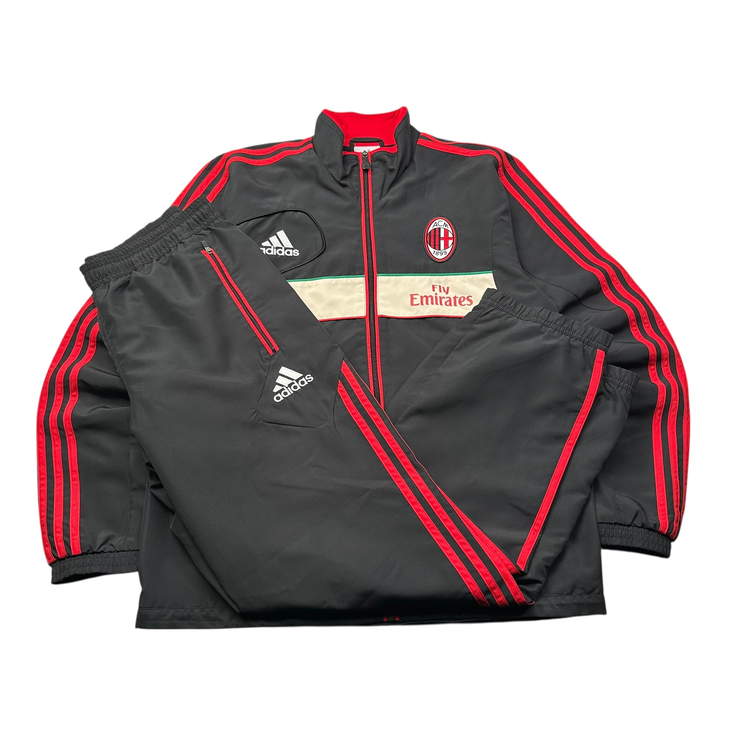 Adidas AC Milan Tracksuit (M)