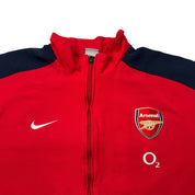 2000's Nike FC Arsenal Tracksuit (XL)
