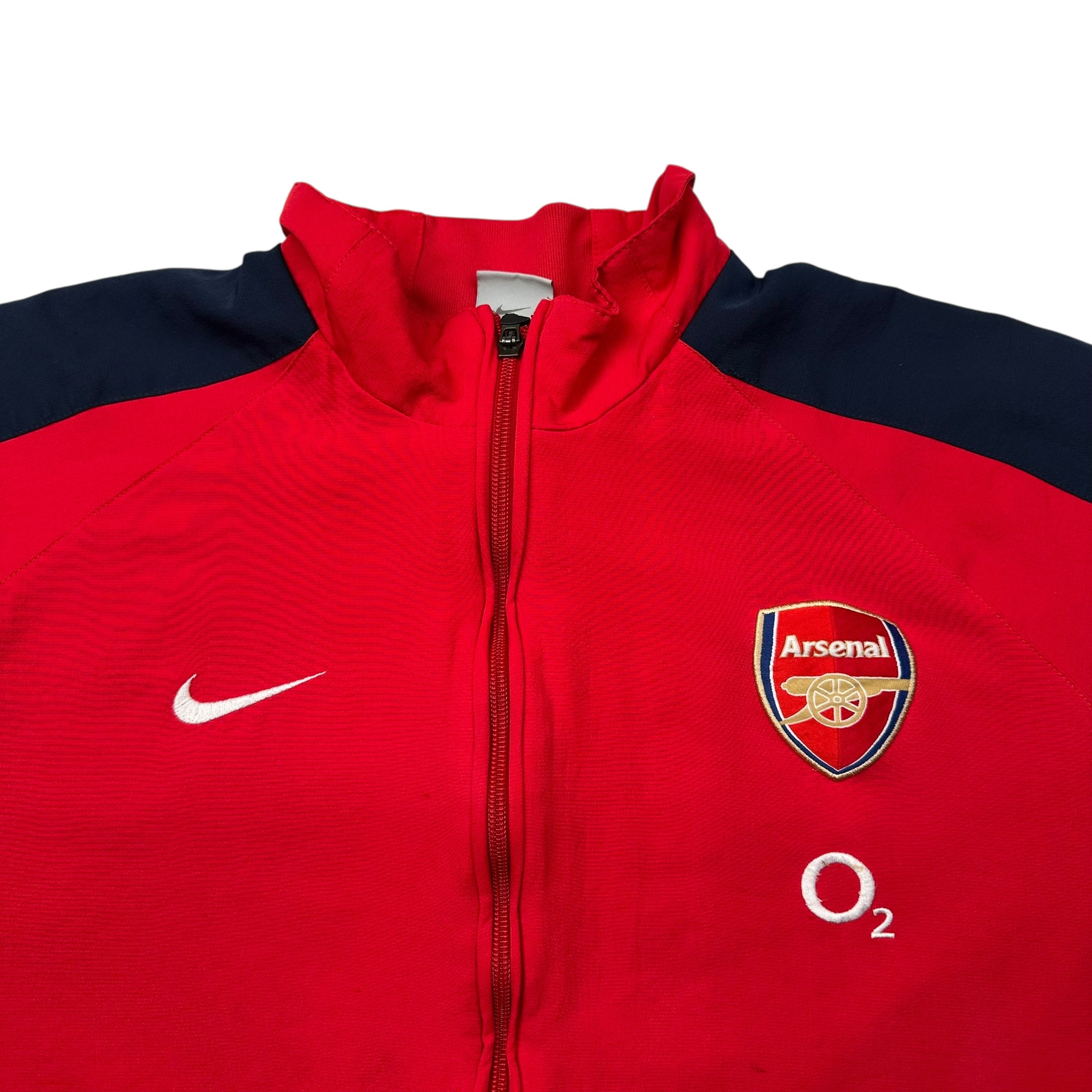 2000's Nike FC Arsenal Tracksuit (XL)