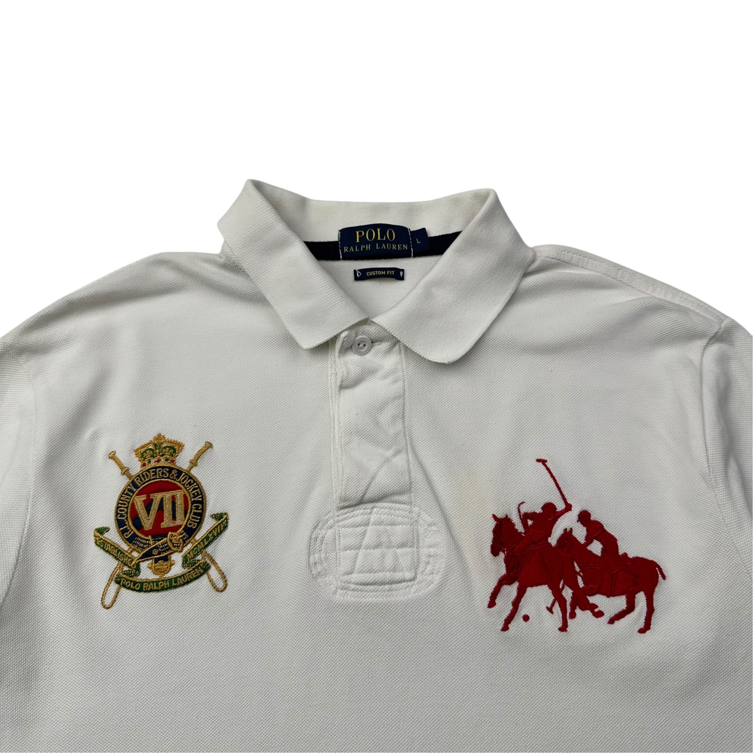 Ralph Lauren Big Pony Polo Sweater (L)