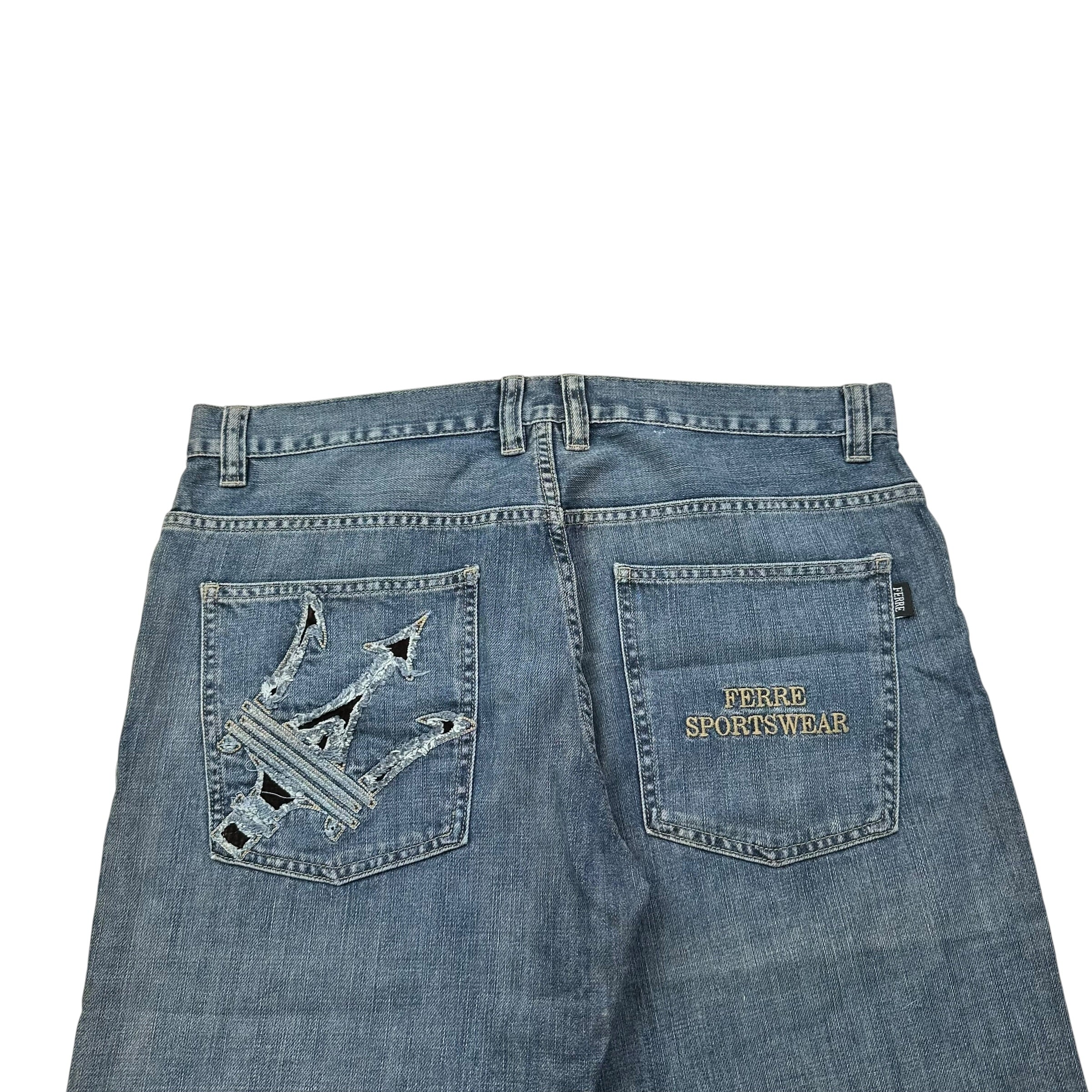 Gianfranco Ferré Maserati Jeans (XL)