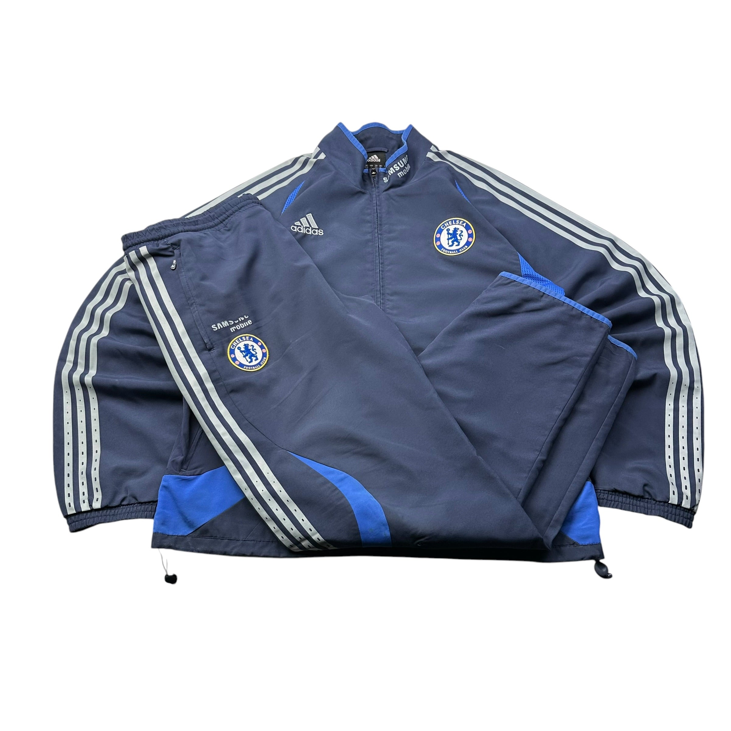 Adidas FC Chelsea Tracksuit (L)