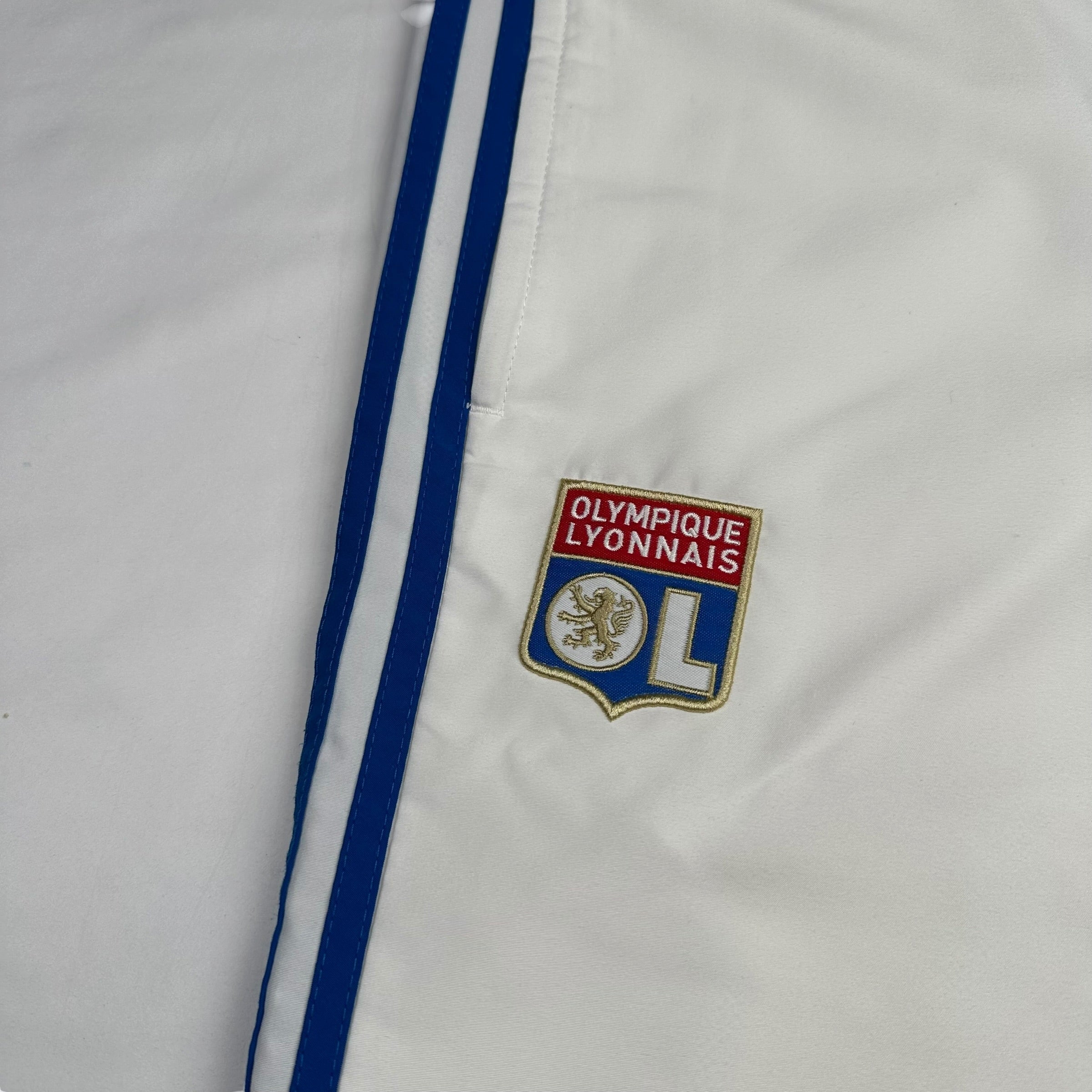 Adidas Olympique Lyon Tracksuit (M)