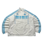 Rare Adidas Olympique Marseille Tracksuit (L)