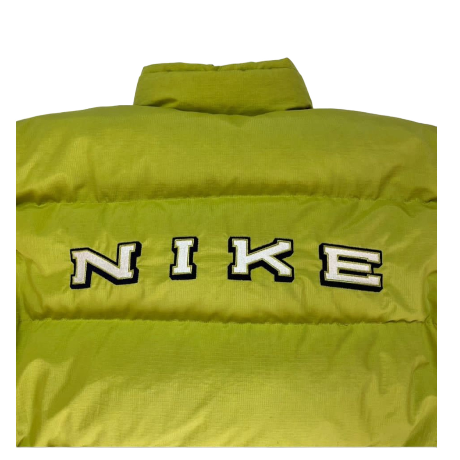 Rare Nike Spellout Puffer Jacket (S)