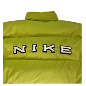 Rare Nike Spellout Puffer Jacket (S)