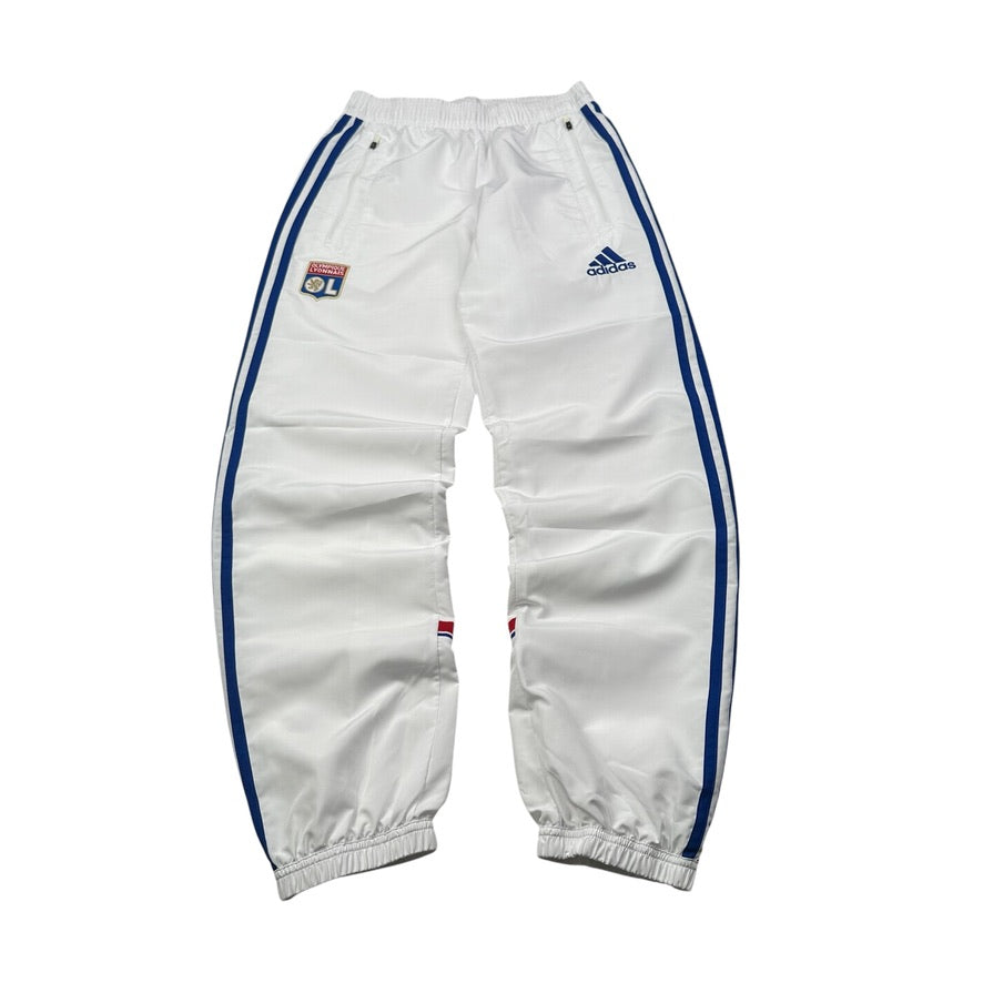 Adidas Olympique Lyon Tracksuit (S)