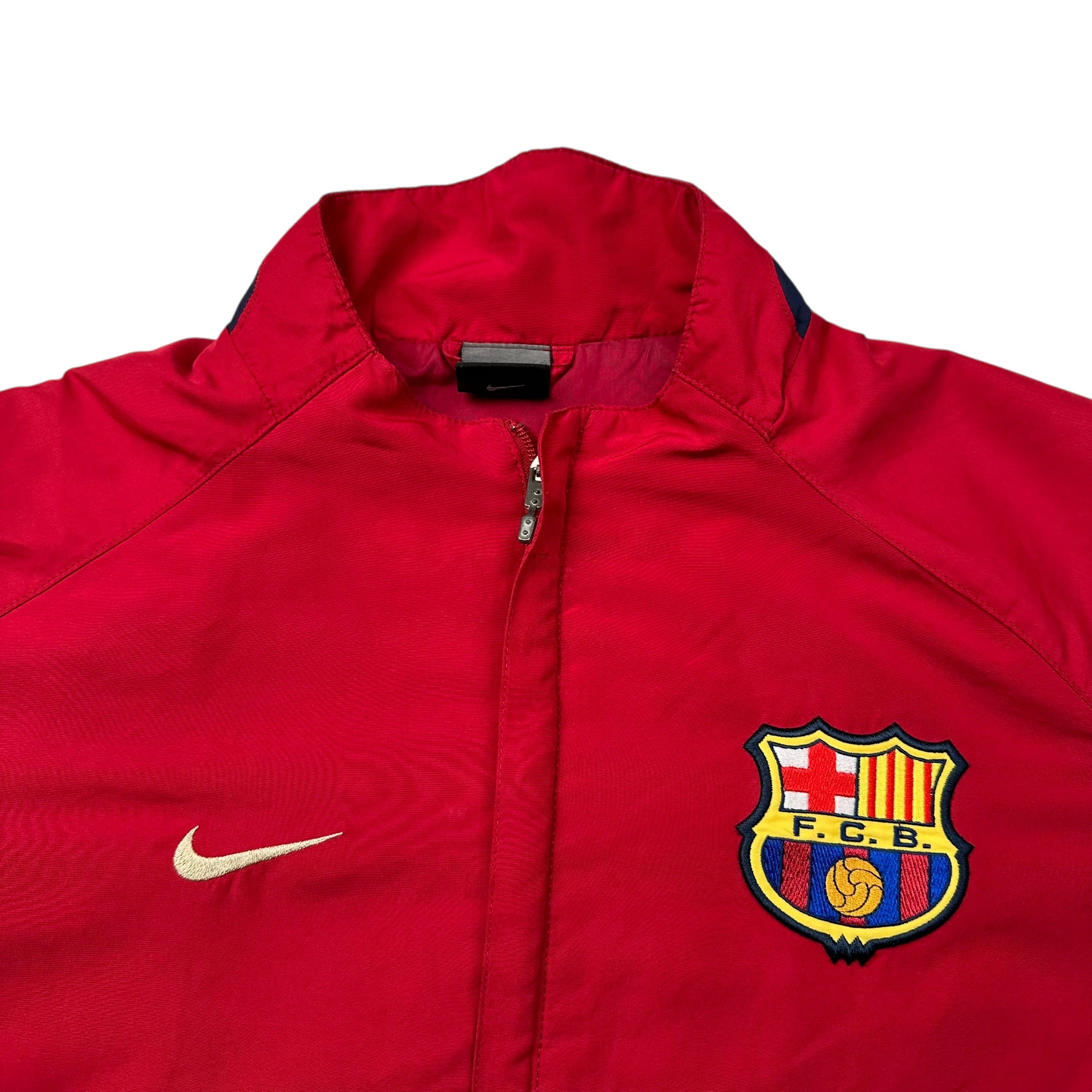 Rare 2000's Nike FC Barcelona Trackjacket (S)