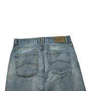 Armani Big Print Jeans (L)