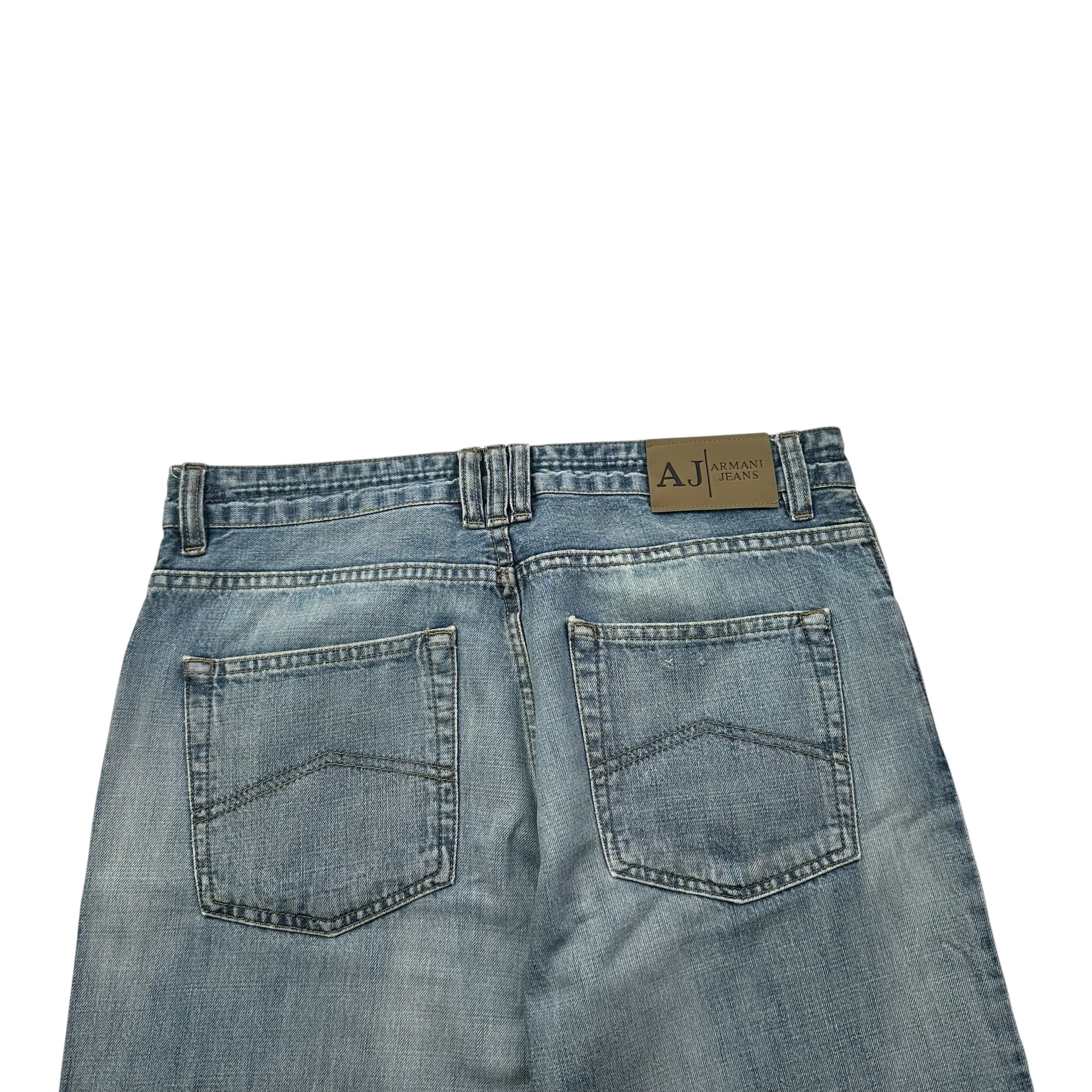Armani Big Print Jeans (L)