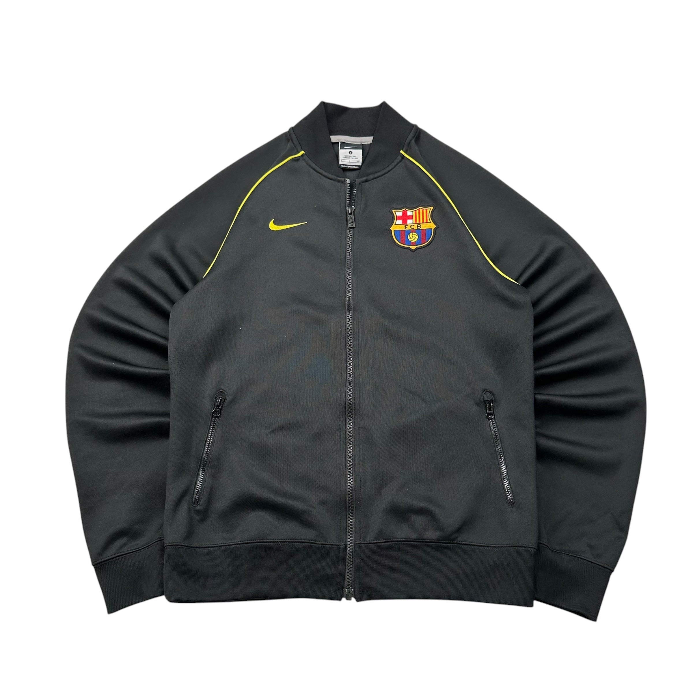 Nike FC Barcelona Tracksuit (S)