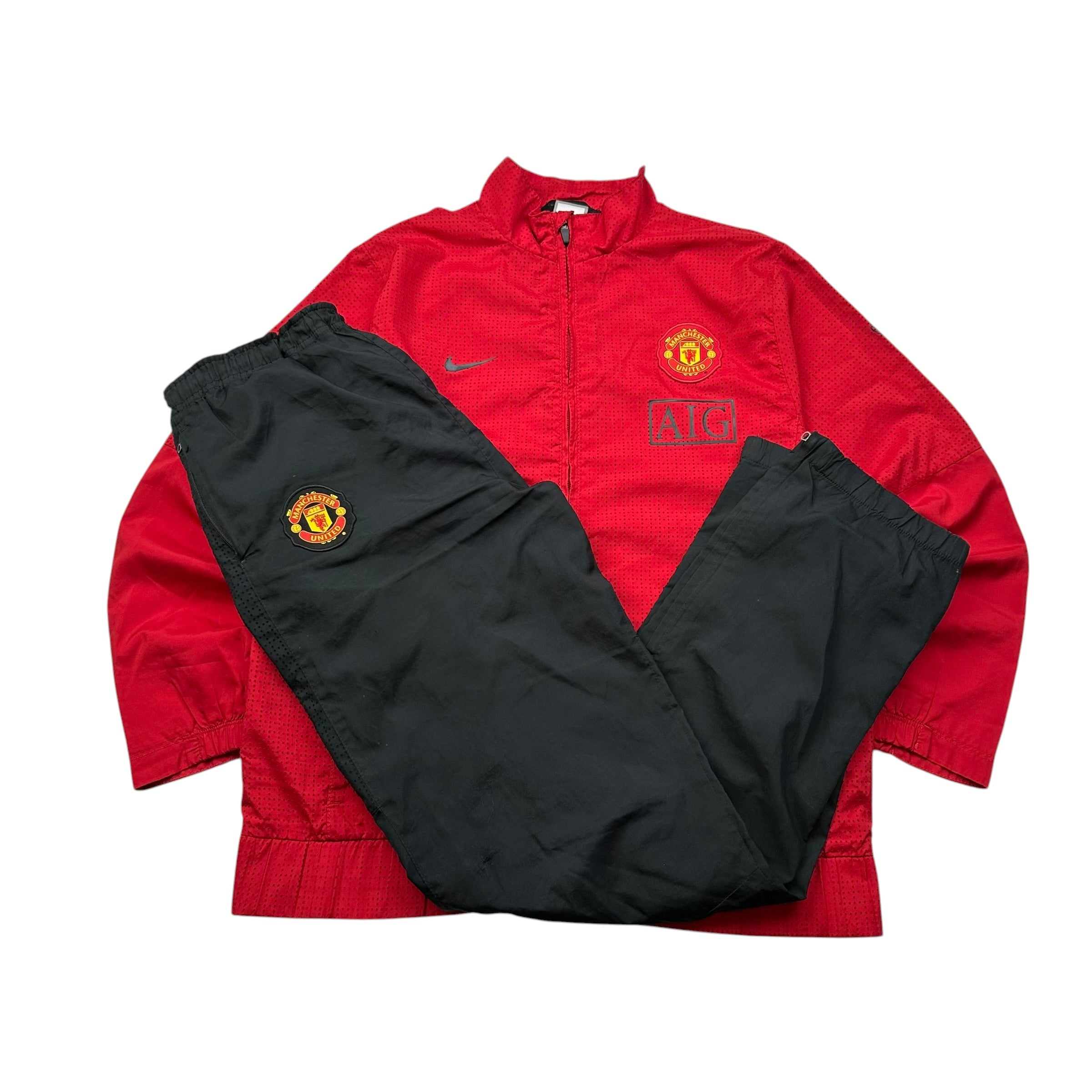 Nike Manchester United Tracksuit (S)