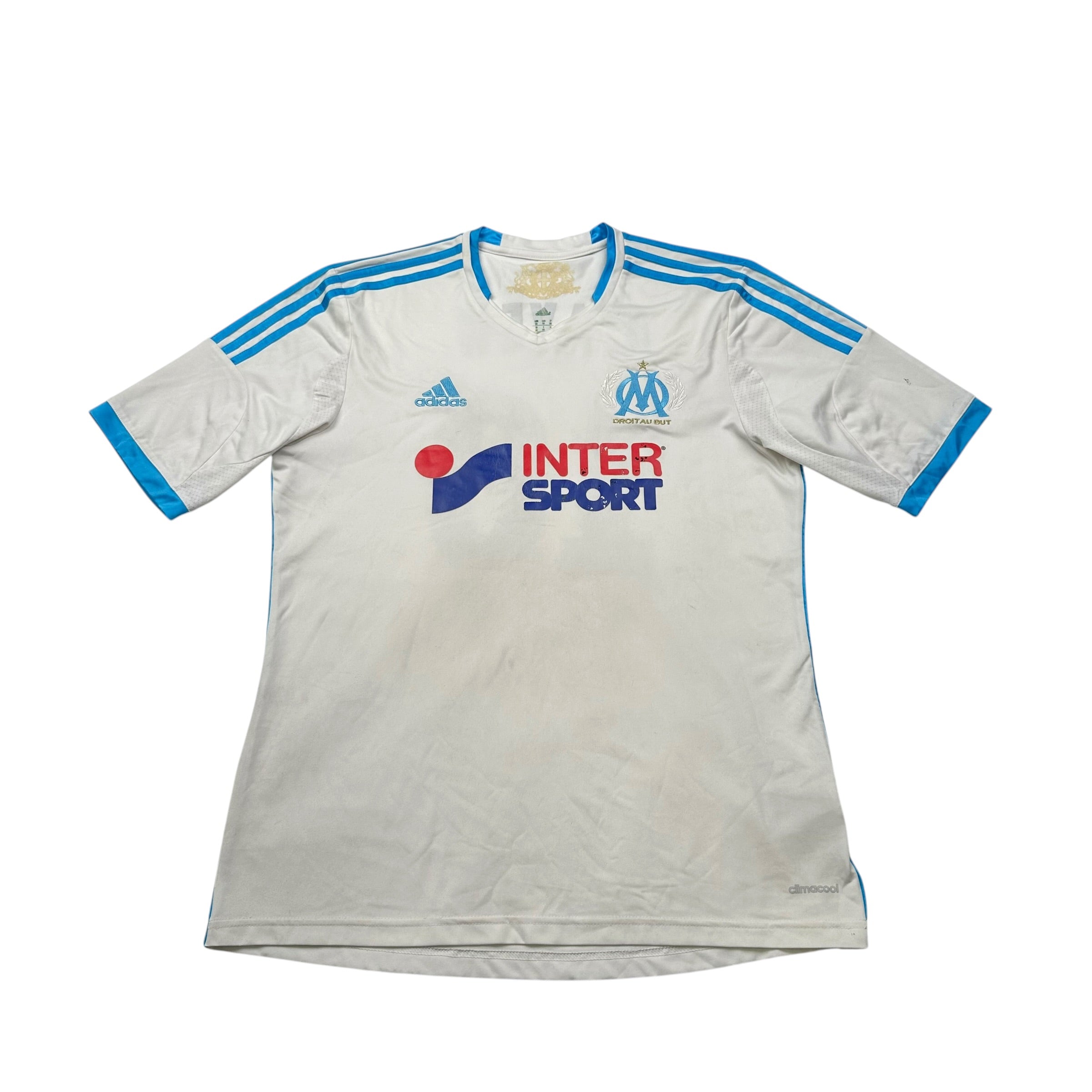 Adidas Olympique Marseille Jersey Tracksuit (M)