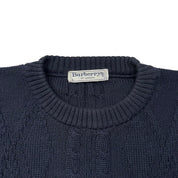 Vintage Burberry Sweater (L)