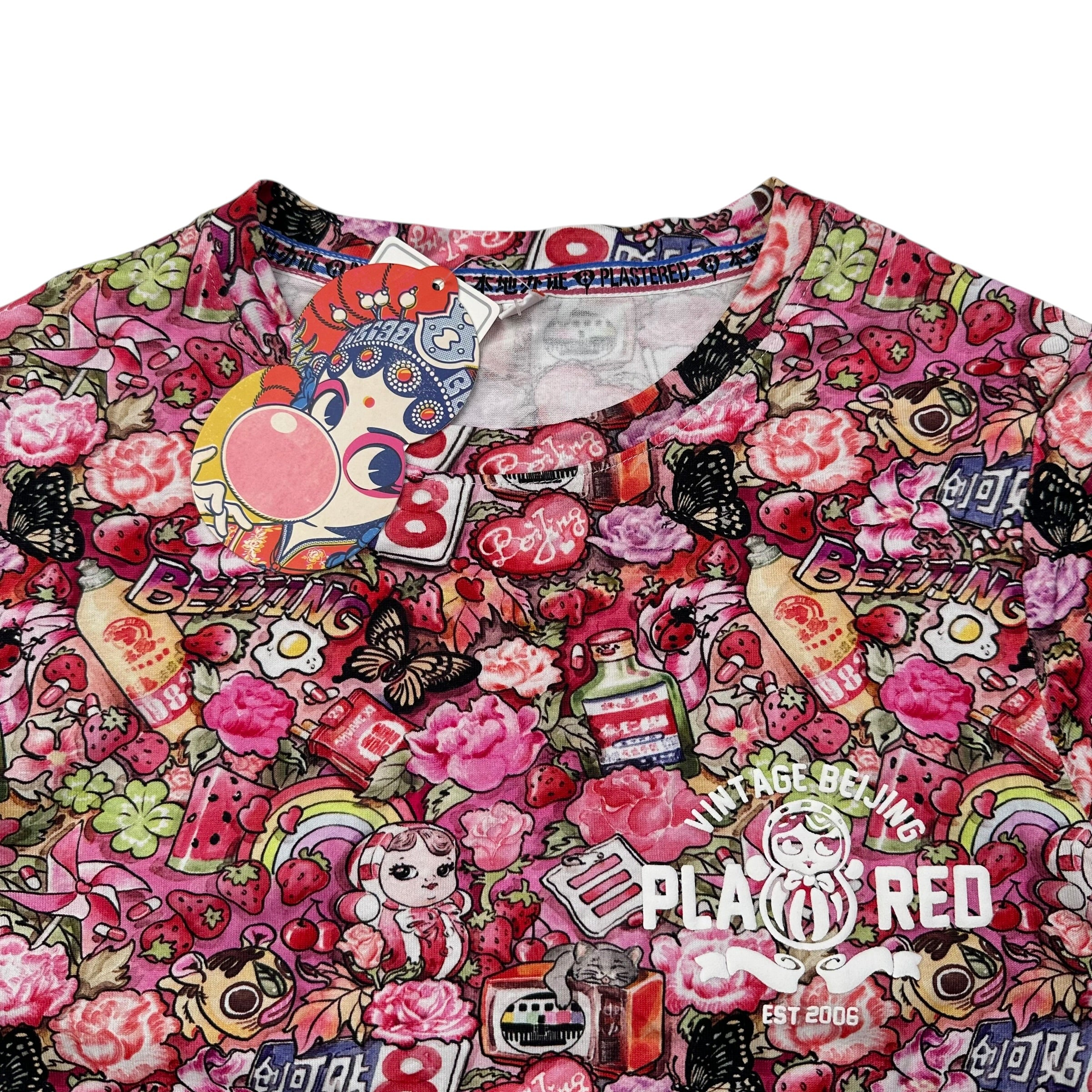 Plastered 8 T-Shirt (S)