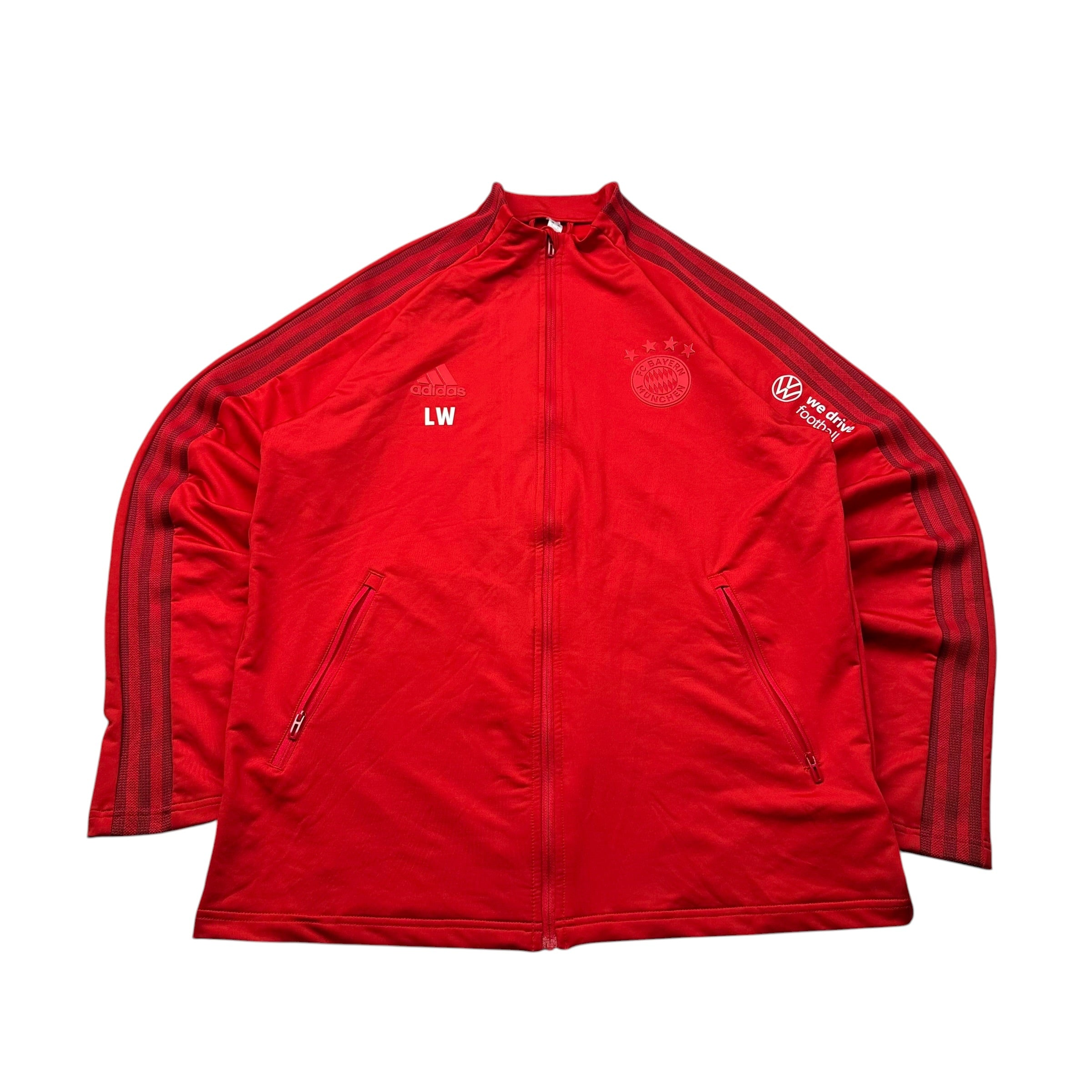 Adidas FC Bayern Munich Trackjacket (L)