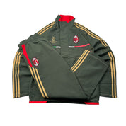 Adidas AC Milan Tracksuit (S)