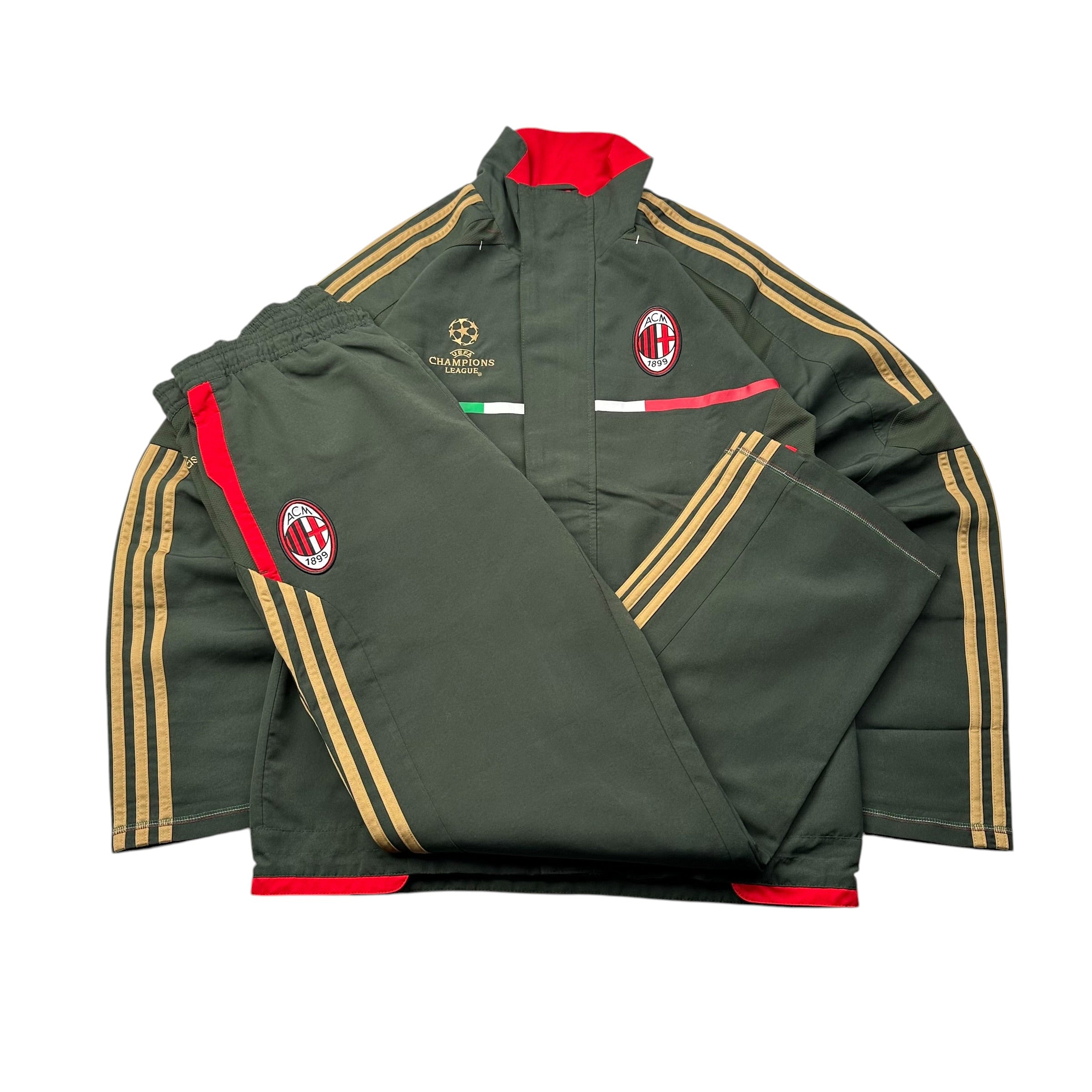 Adidas AC Milan Tracksuit (S)