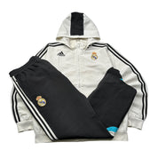 Adidas Real Madrid Tracksuit (L)