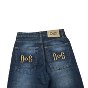 Dolce & Gabbana Big Print Jeans (S)