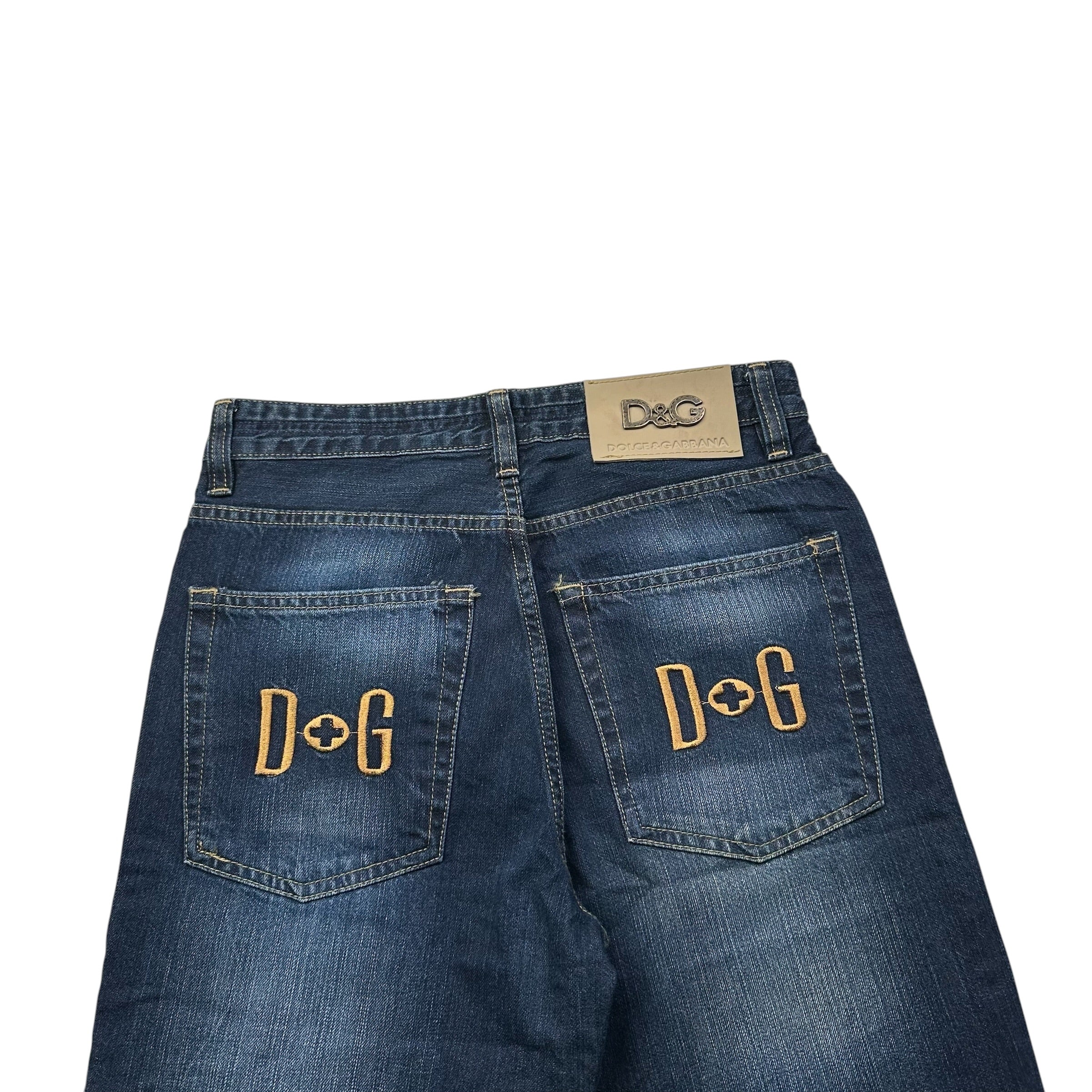 Dolce & Gabbana Big Print Jeans (S)