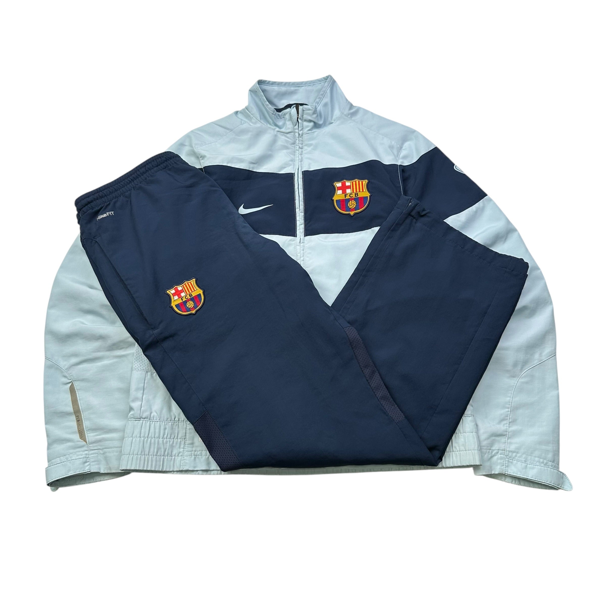 Nike FC Barcelona Tracksuit (M)
