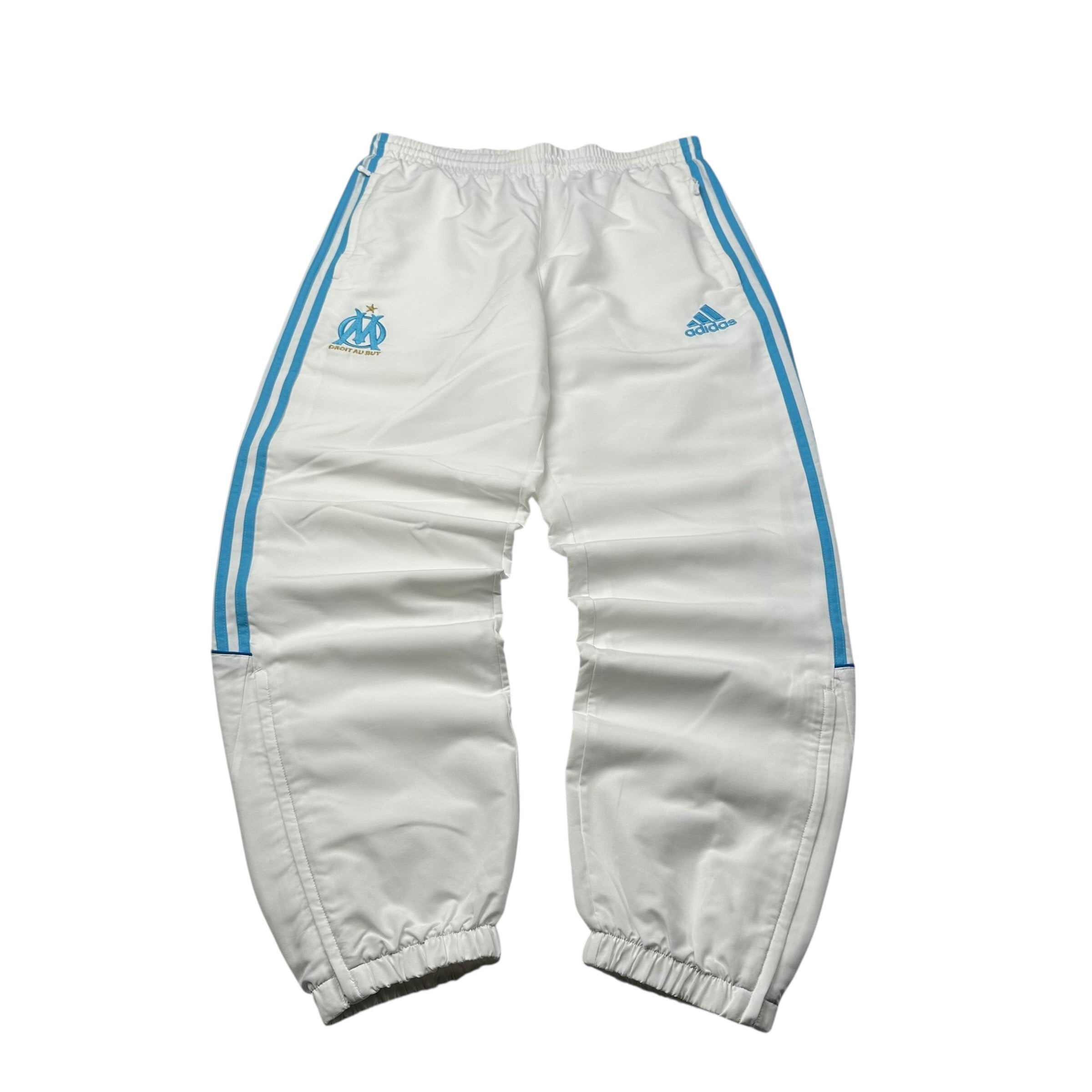 Rare Adidas Olympique Marseille Tracksuit (L)