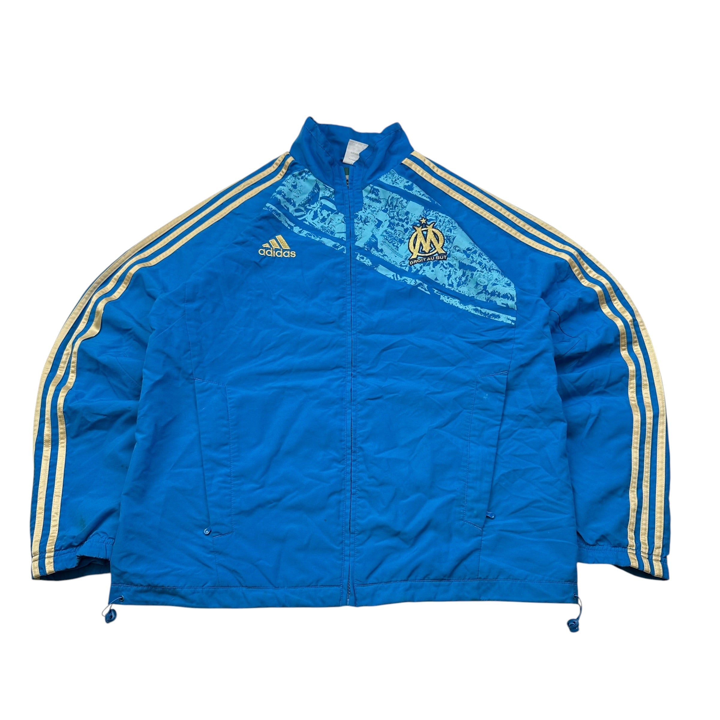 Adidas Olympique Marseille Tracksuit (XL)