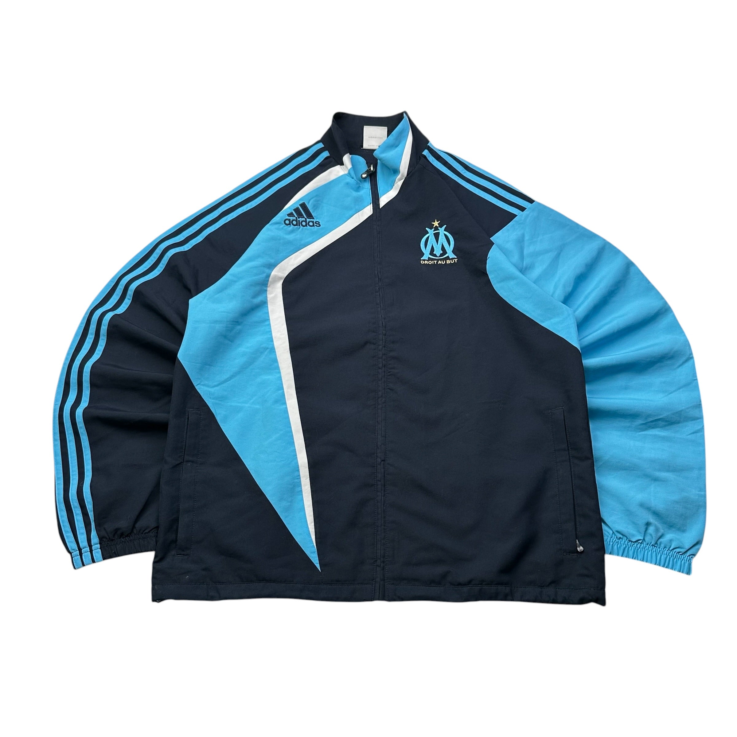Adidas Olympique Marseille Tracksuit (M)