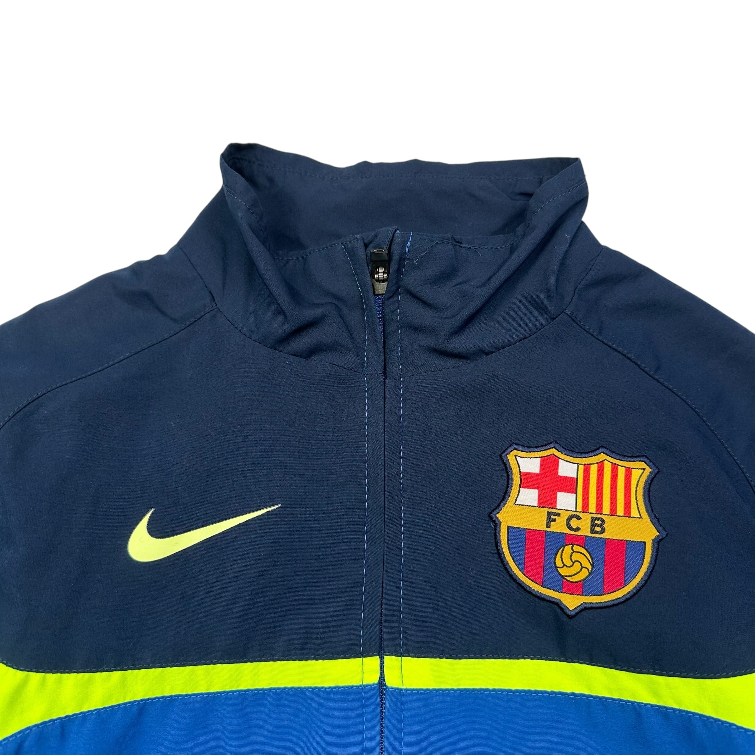 Nike FC Barcelona Tracksuit (S)