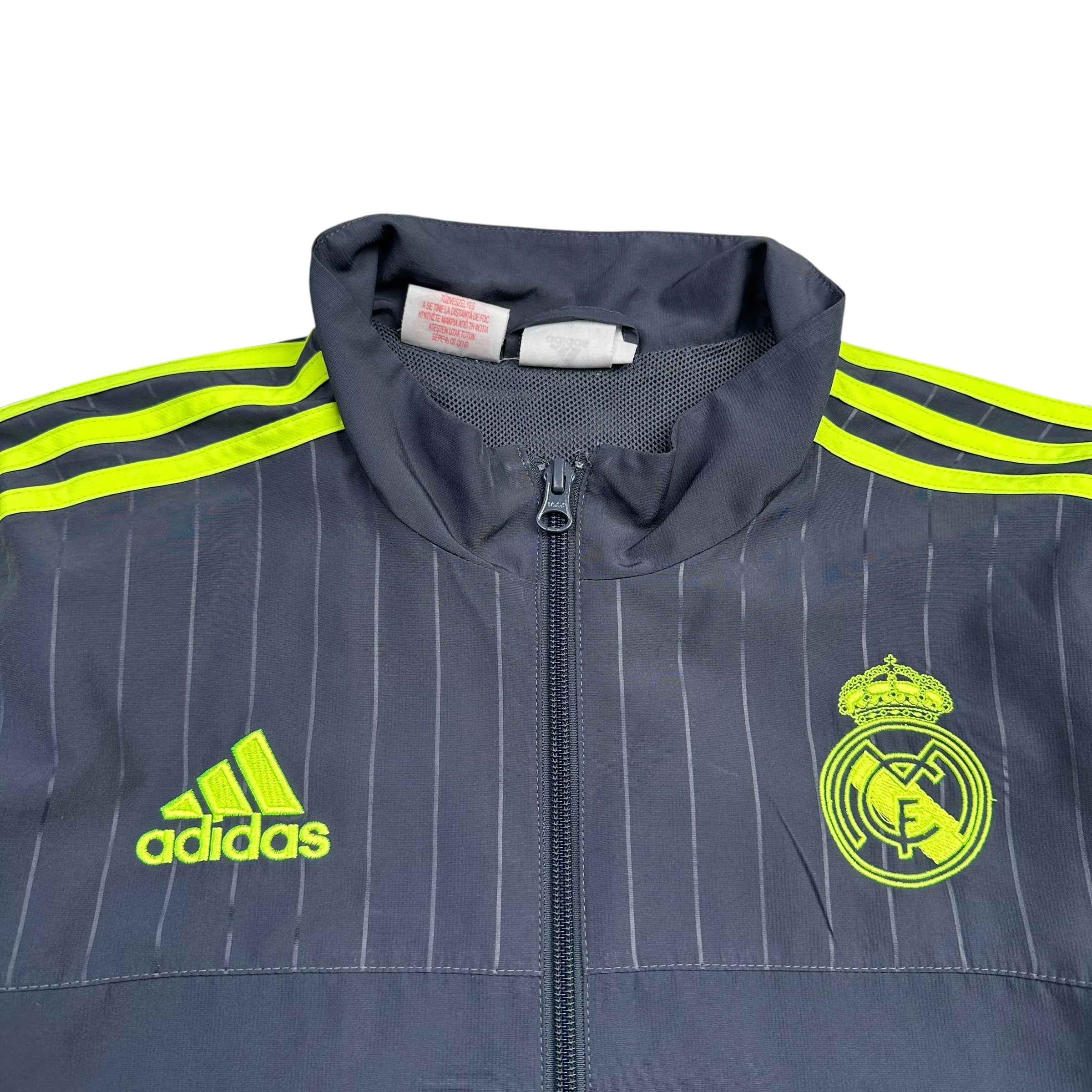 Adidas Real Madrid Tracksuit (XS)