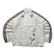 Adidas Olympique Lyon Tracksuit (S)