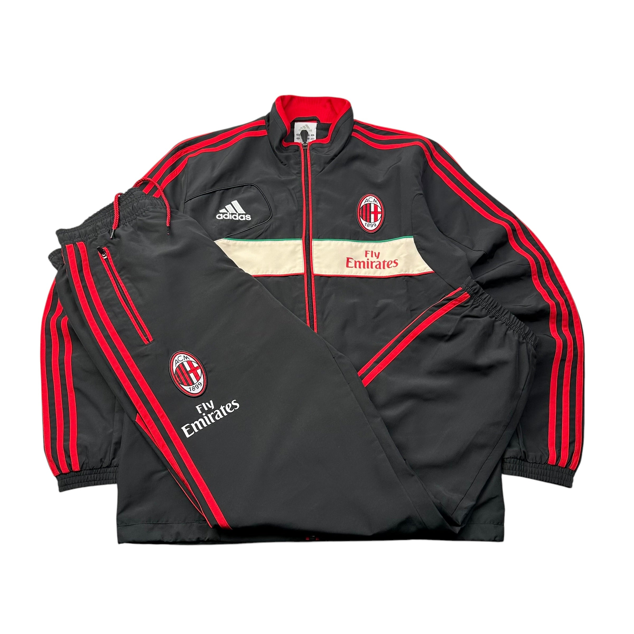 Adidas AC Milan Tracksuit (M)