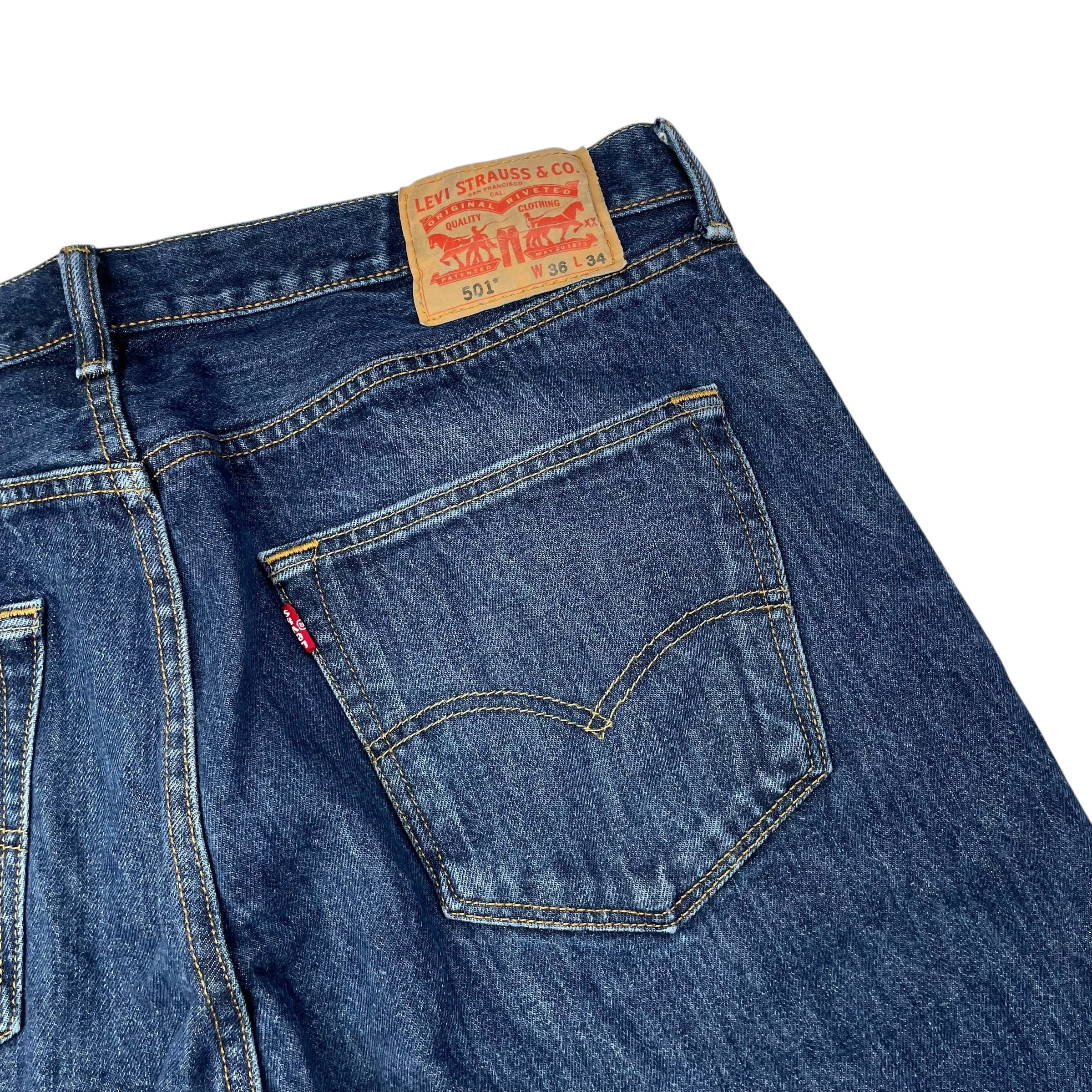 Levi's 501 Jeans (XXL)